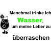 Leber überraschen