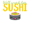 Japanese Food Sushi Lover Gift