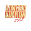 Edition Limitée 2002 Millésime