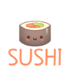 Japanese Food Sushi Lover Gift