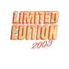 Edition Limitée 2003 Millésime