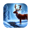 Reindeer Christmas