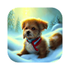 Christmas Dog Puppy