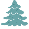 beautiful Christmas tree