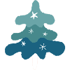 beautiful Christmas tree