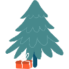 beautiful Christmas tree