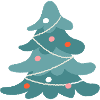 beautiful Christmas tree
