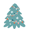 beautiful Christmas tree