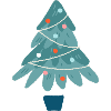 beautiful Christmas tree