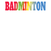 Badminton Geschenkidee Sport Design