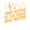Notes du professeur de musique