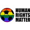 Menschenrechte human rights matter Regenbogen