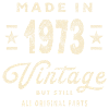 Fabriqué en 1973