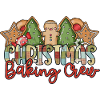 Funny Gingerbread Christmas Baking Crew