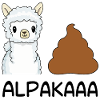 Alpaca Lama Kaka funny saying