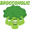 Broccoholic Vegetable Broccoli