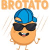 Brotato Potato Vegetable