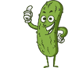 Dill With It Cucumber Pickle