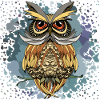 Bunter Vogel