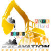 Excavatrice travaille dur Rêvez grand