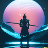 🤖 AI Art: Samurai