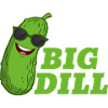 No Big Dill Cucumber Pickle