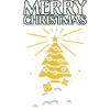 Joyeux Noël Poinsettia