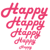 Happy