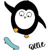 Skater Penguin