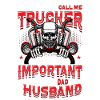 Trucker Husband Truck Driver Dad