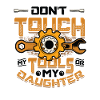 Don't touch my tools