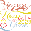 Happy New Year 2023