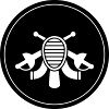 Fencing Mask Circle