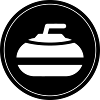 Curling sport circle