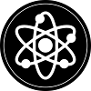 Atom Symbol Circle