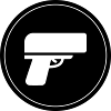 Waffe Money Rain Kreis