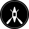 Canoe icon circle