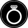 Wedding Rings Symbol Circle