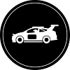 Car Racing Driver Circle