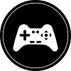 Gamepad Symbol Controller Circle