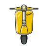 Scooter Scooter Scooter yellow