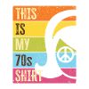 70er Jahre 1970er Siebziger Party Outfit Kostüm