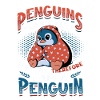 Penguins can't fly