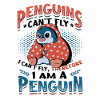 Penguins can't fly
