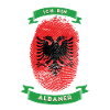 Fingerprint Albanian DNA Flag