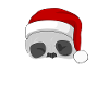 Weihnachtsmann_Schädel