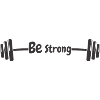 Be strong