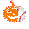 Baseball Halloween