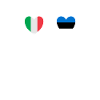 Italy and Estonia Estonian flag Flags