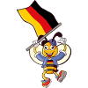 German Bee / Germany Fan